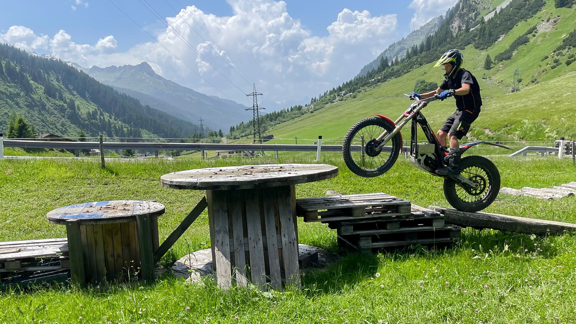 E-Trial fahren Stuben am Arlberg (30 Min.)