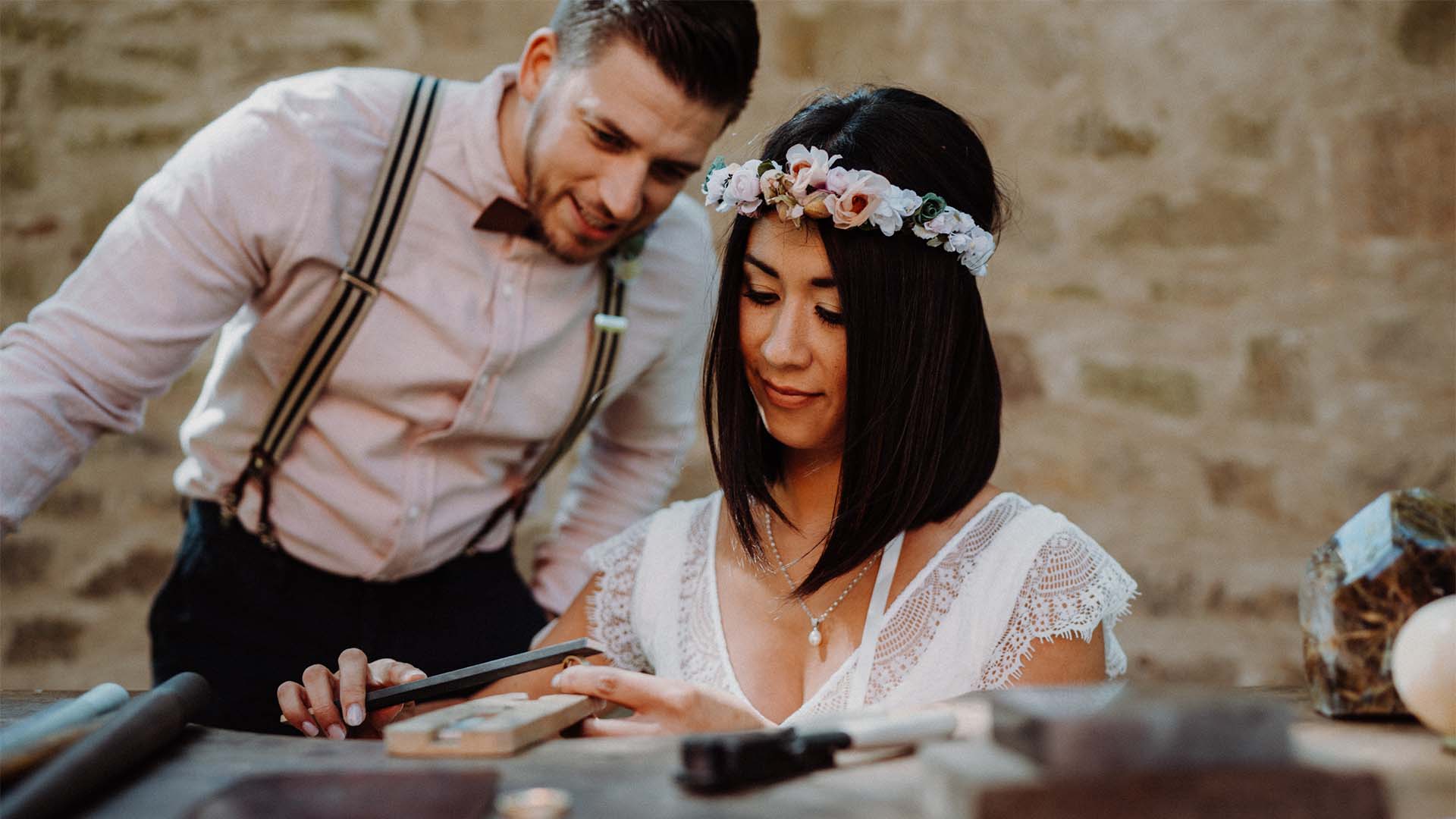 Eheringe schmieden Würzburg für 2