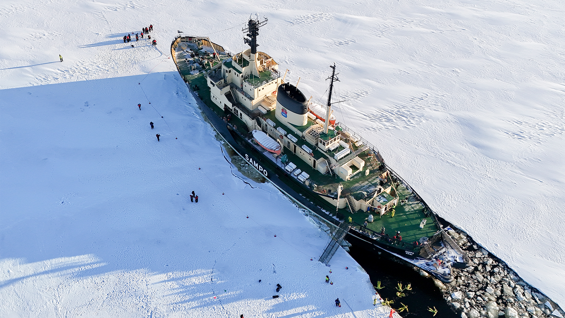 Eisbrecherabenteuer am bottnischen Meerbusen für 2 (3 Nächte)