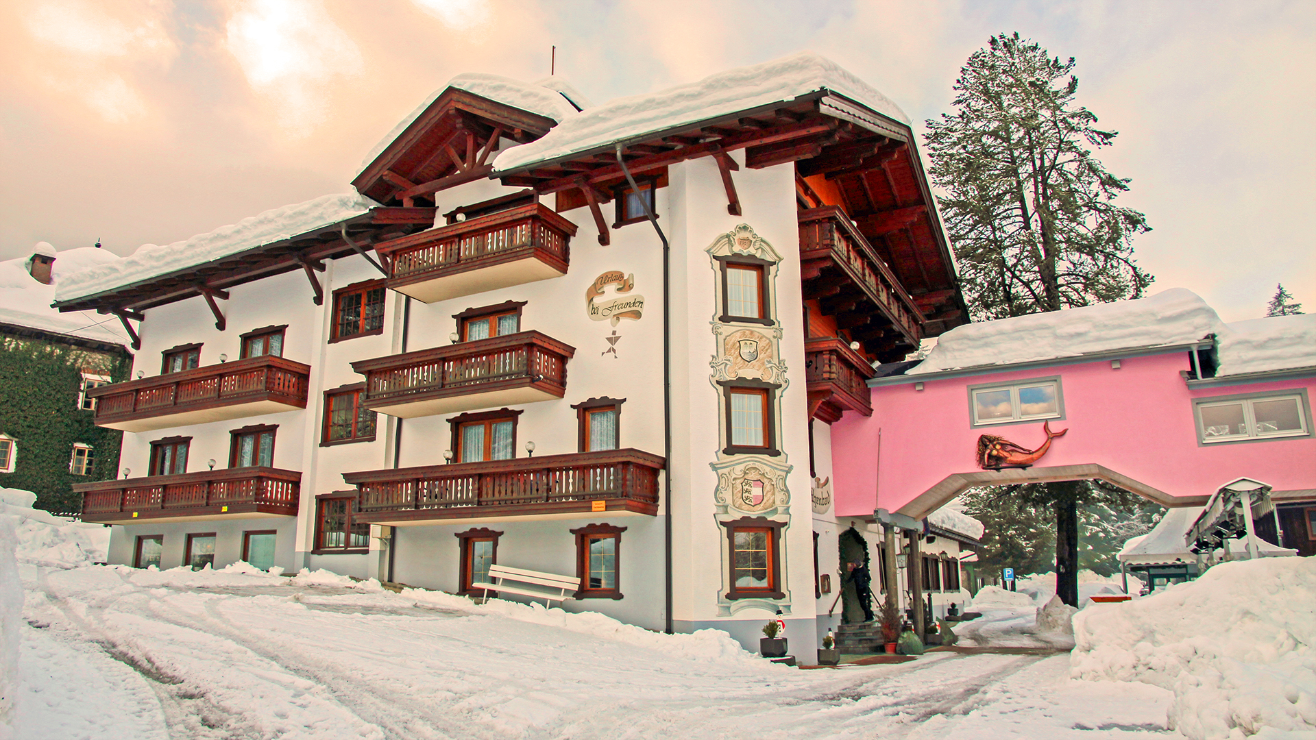 Entspannen und Träumen für 2 Rangersdorf (1 Nacht)