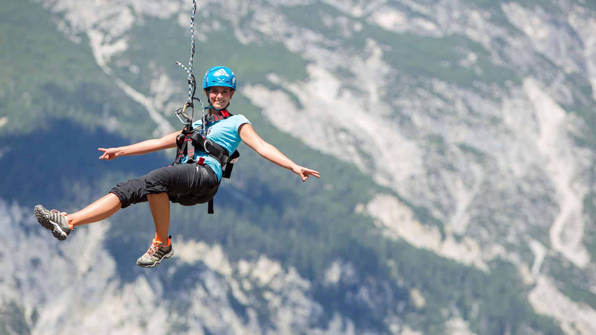 Erlebnis-Triathlon in Tirol