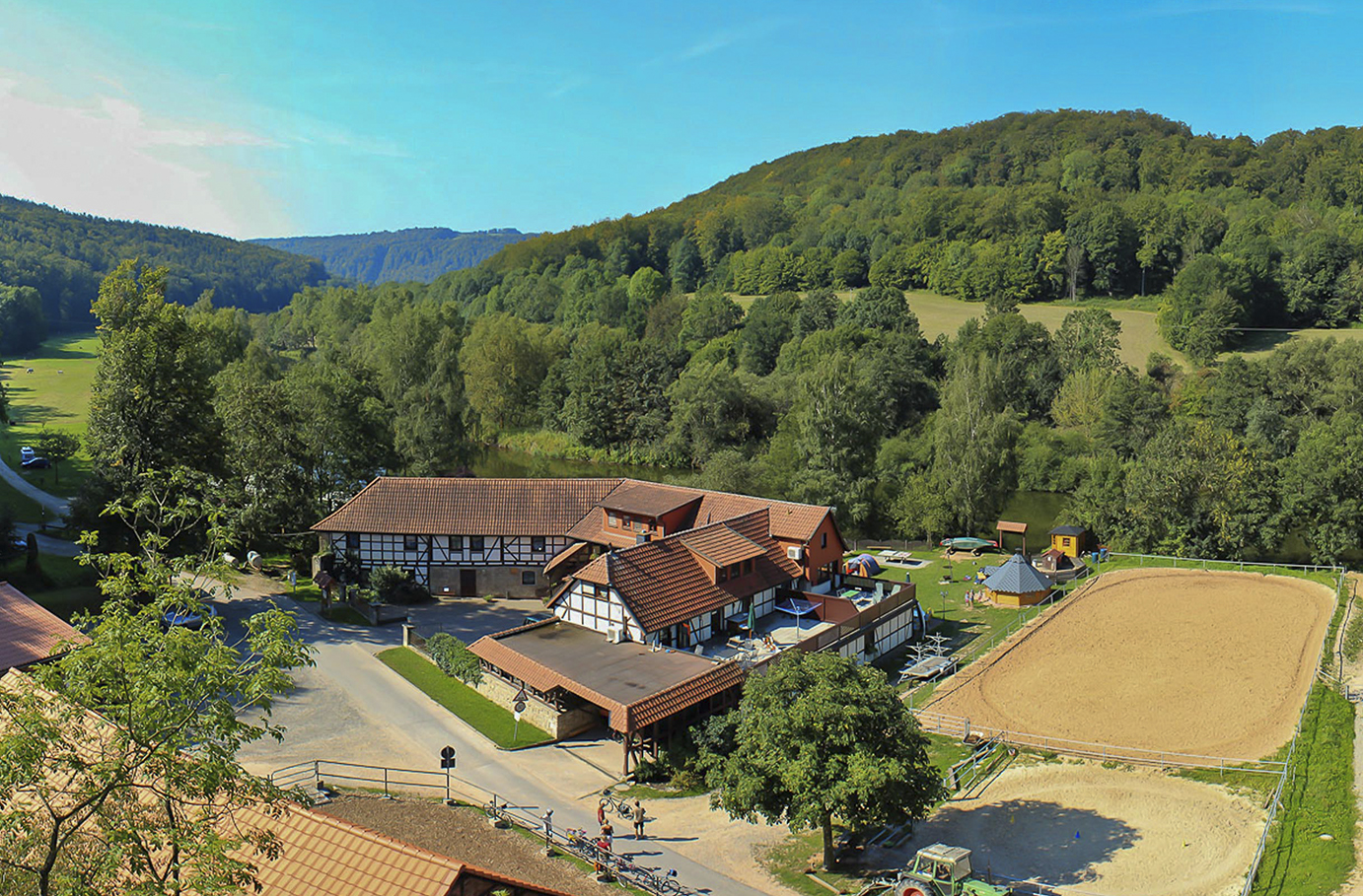 Erlebnis Urlaub Falkenroda für 2 (2 Nächte)