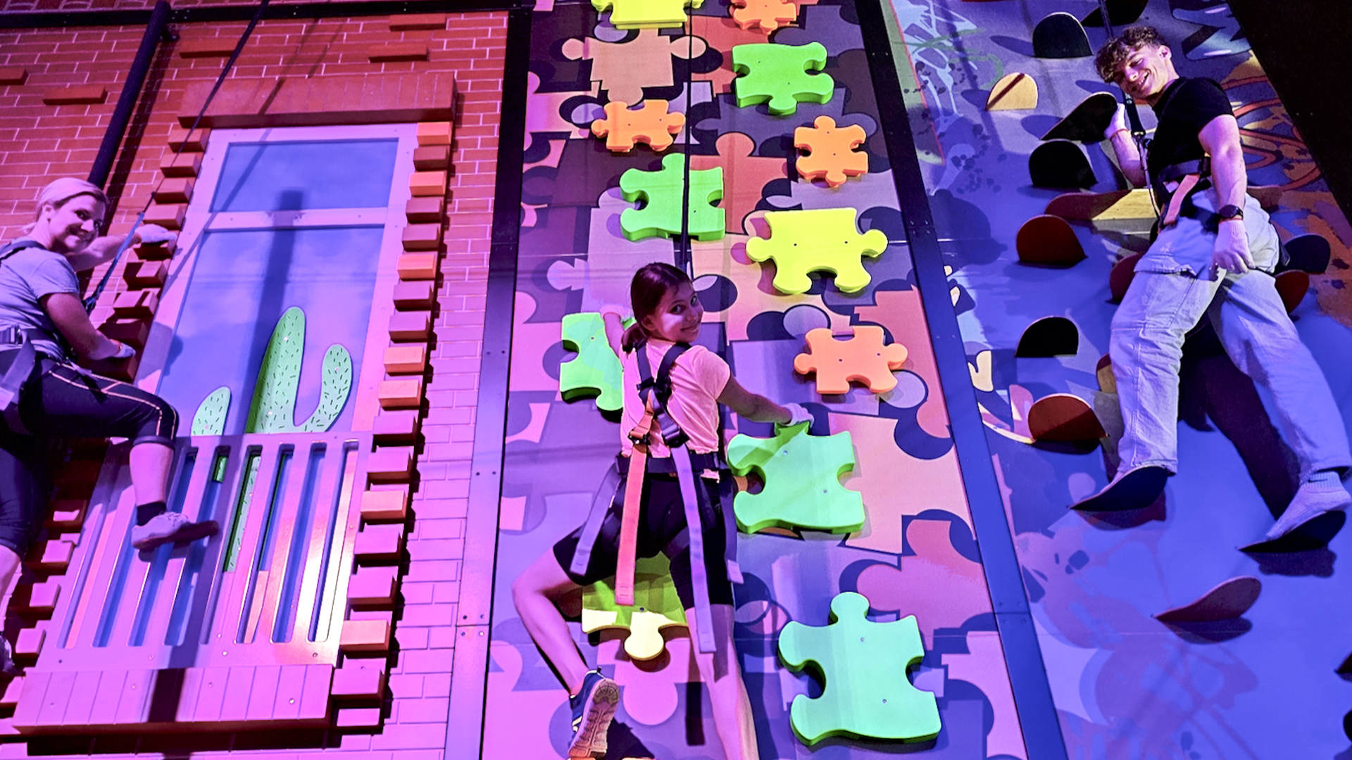 Erlebnisklettern Berlin