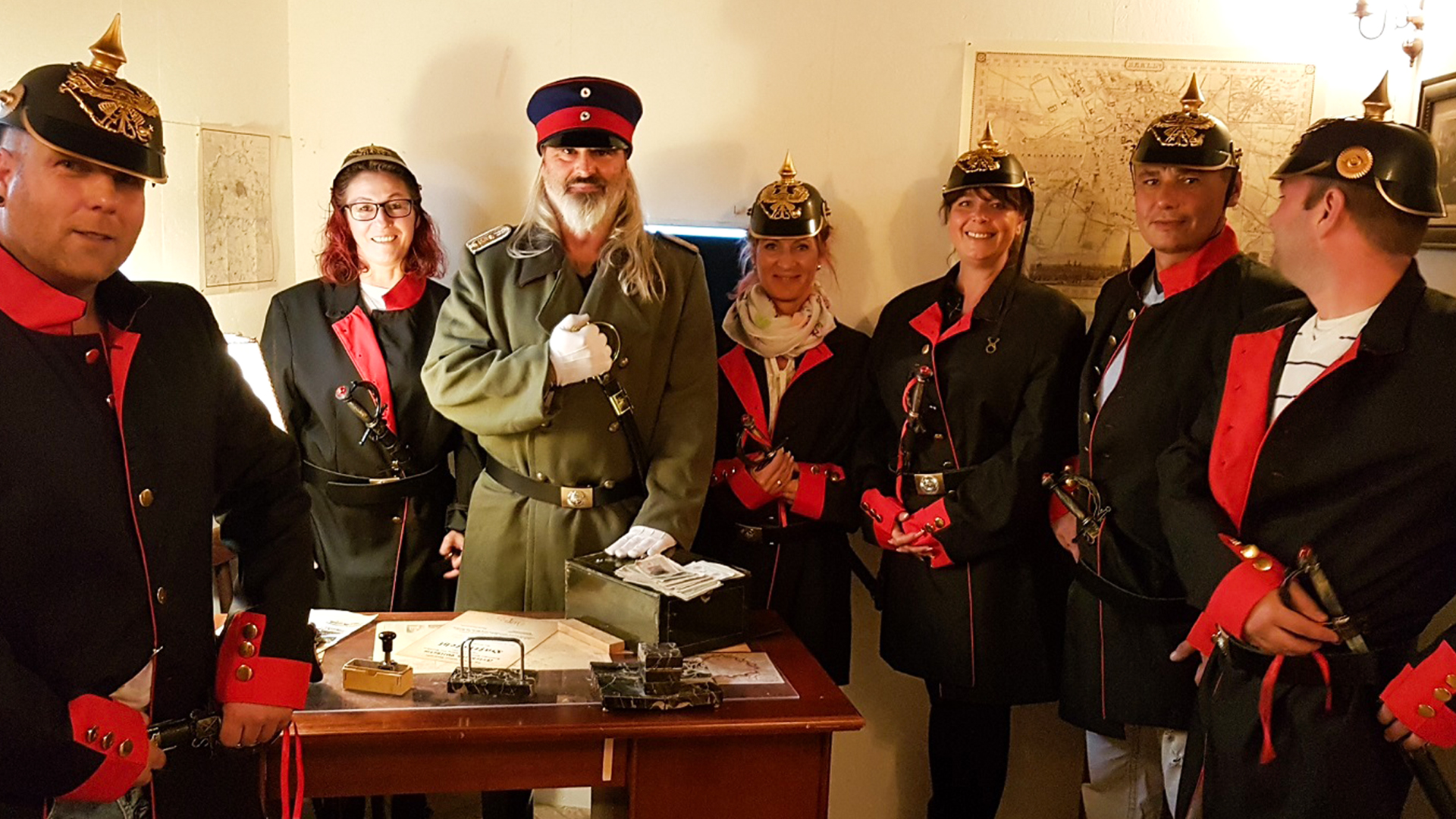 Escape Game (historisch)