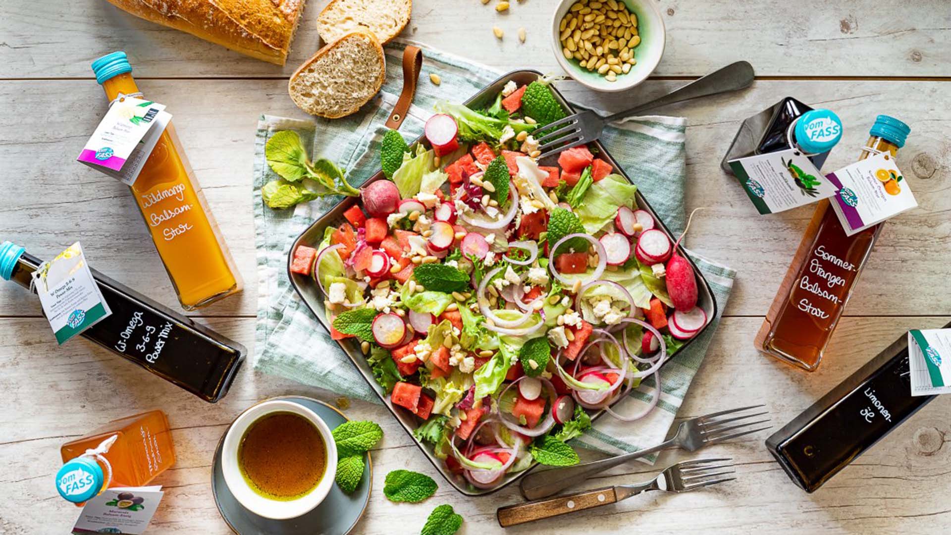 Essig und Öl Verkostung Wien