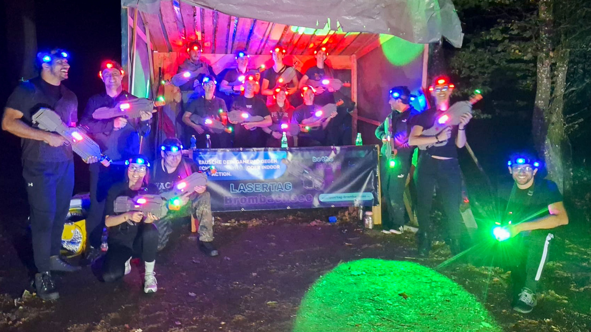 Extrem Lasertag Theilenhofen (Fear of the dark)