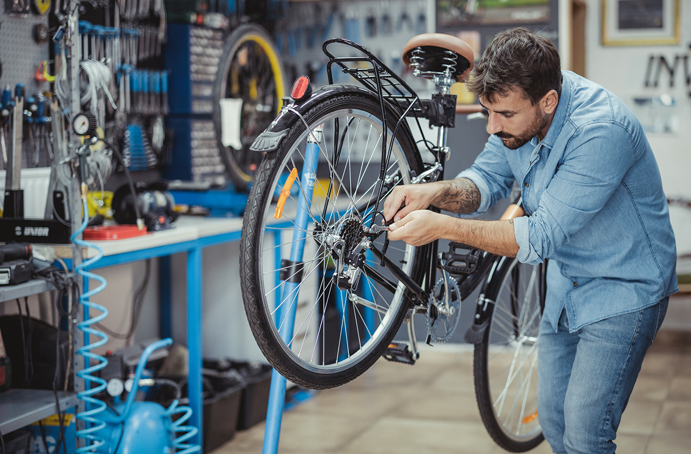 Fahrradreparatur Kurs Salzburg-Stadt