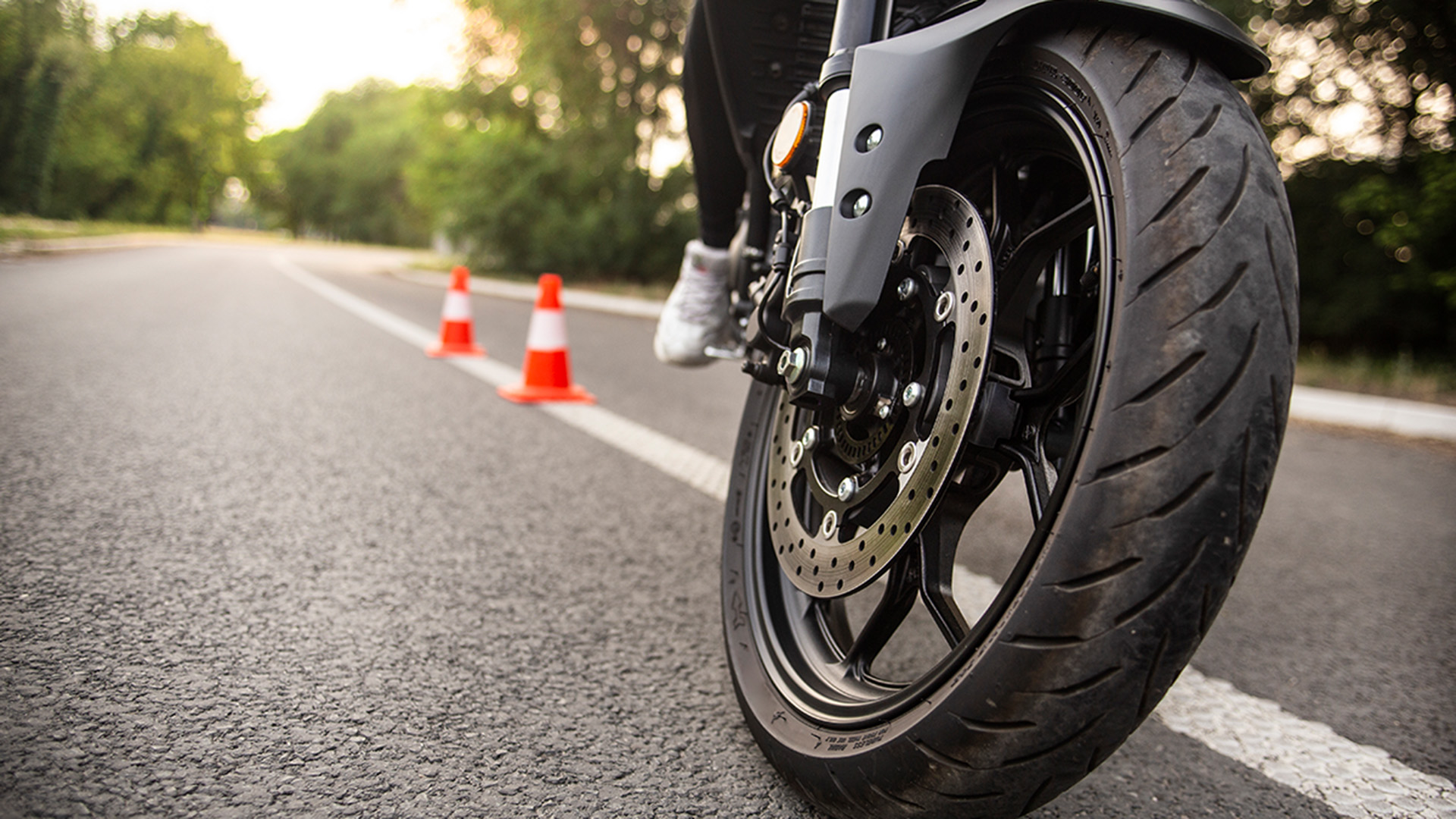 Fahrsicherheitstraining Motorrad Mannheim