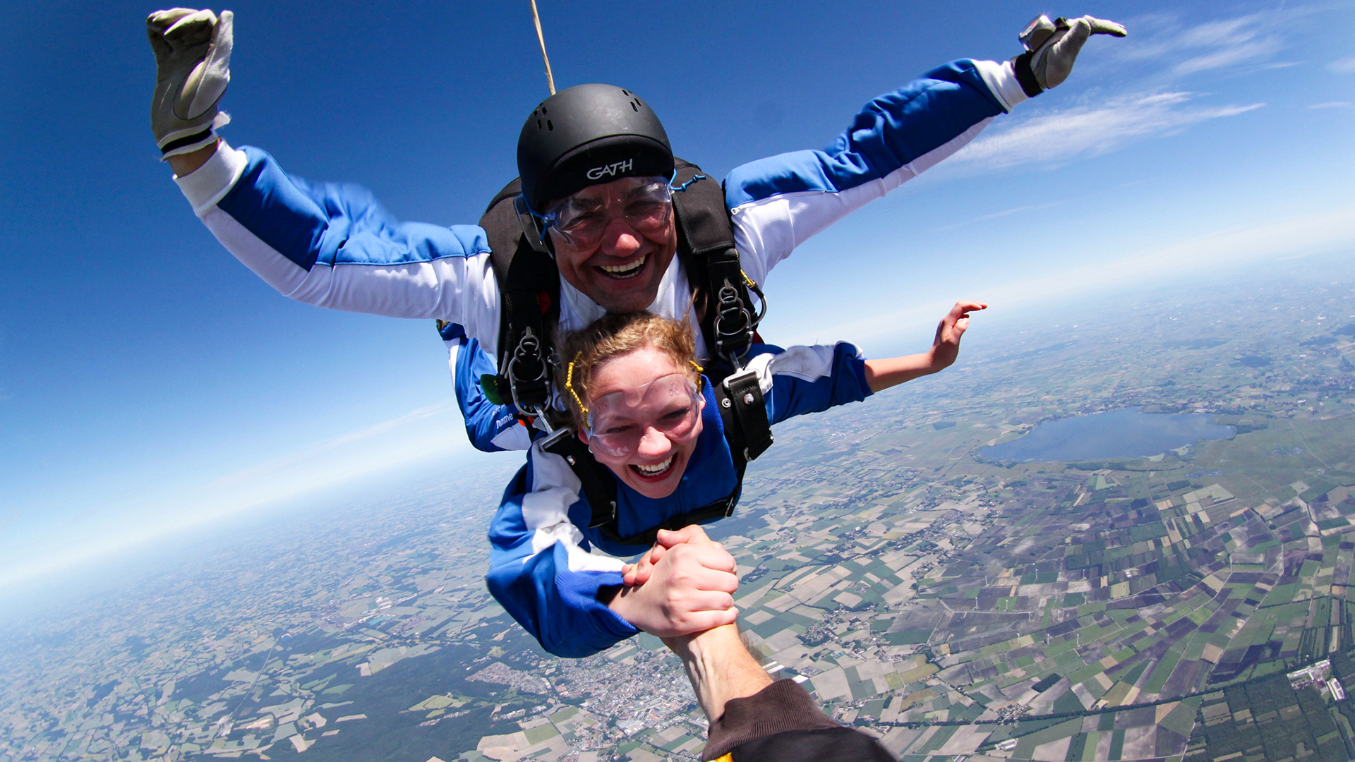 Fallschirm Tandemsprung Damme