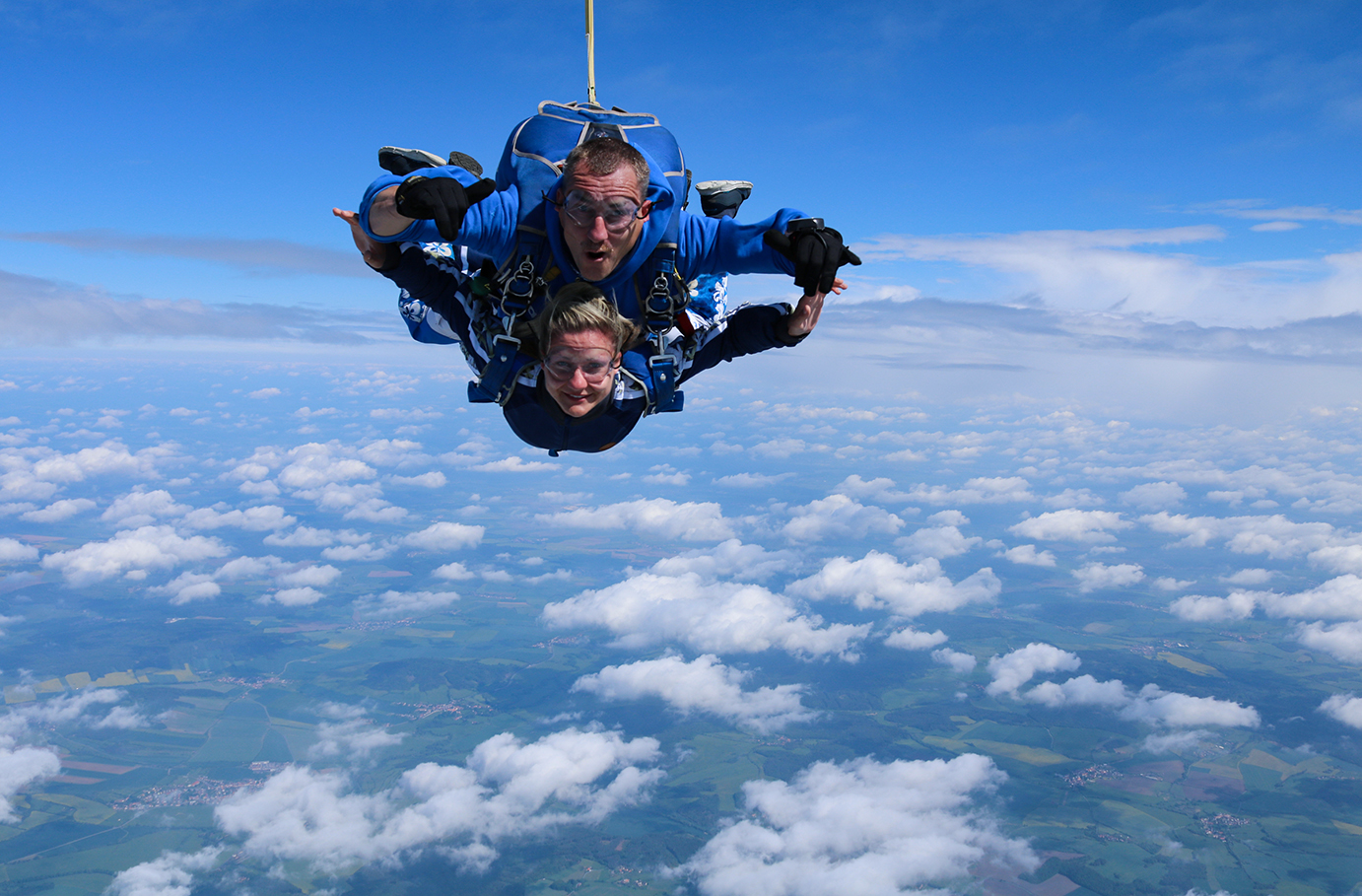 Fallschirm Tandemsprung Dingolfing