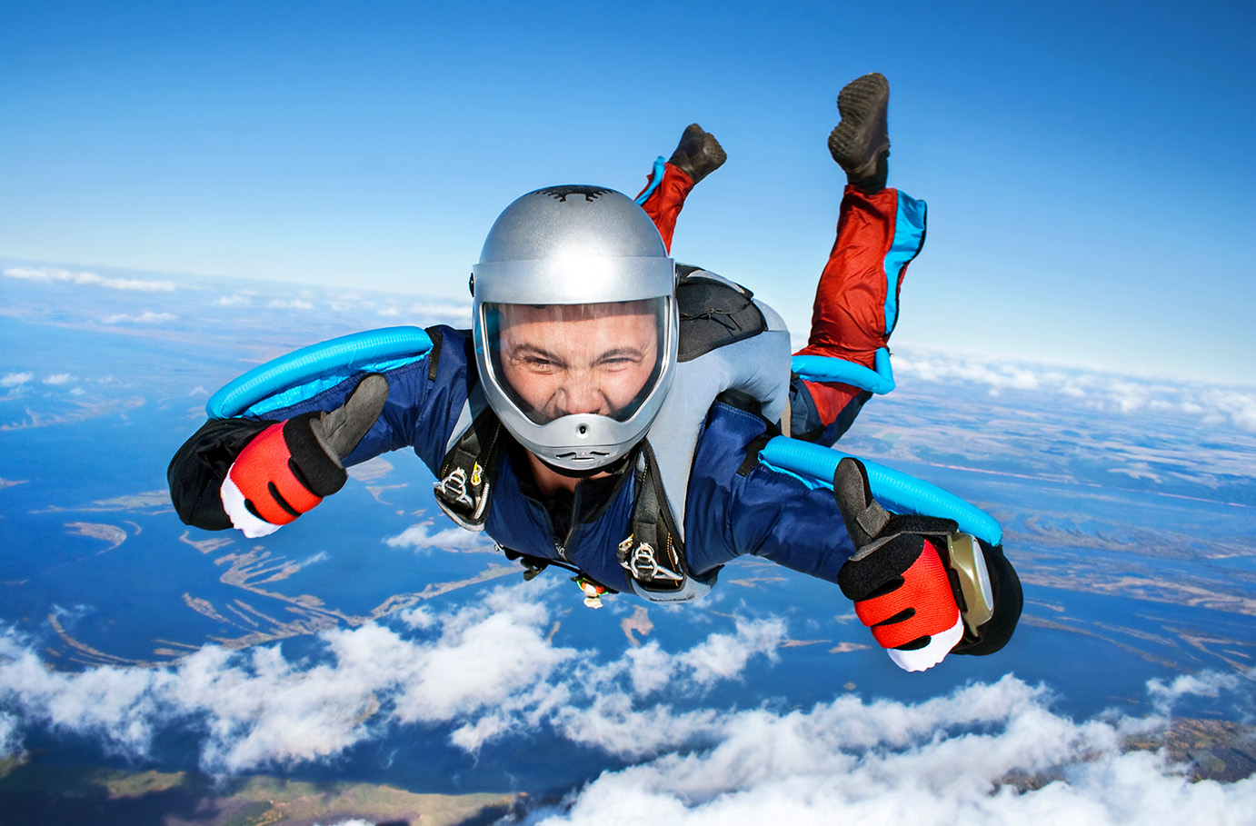 Fallschirm Tandemsprung Neudorf (Wochenende)