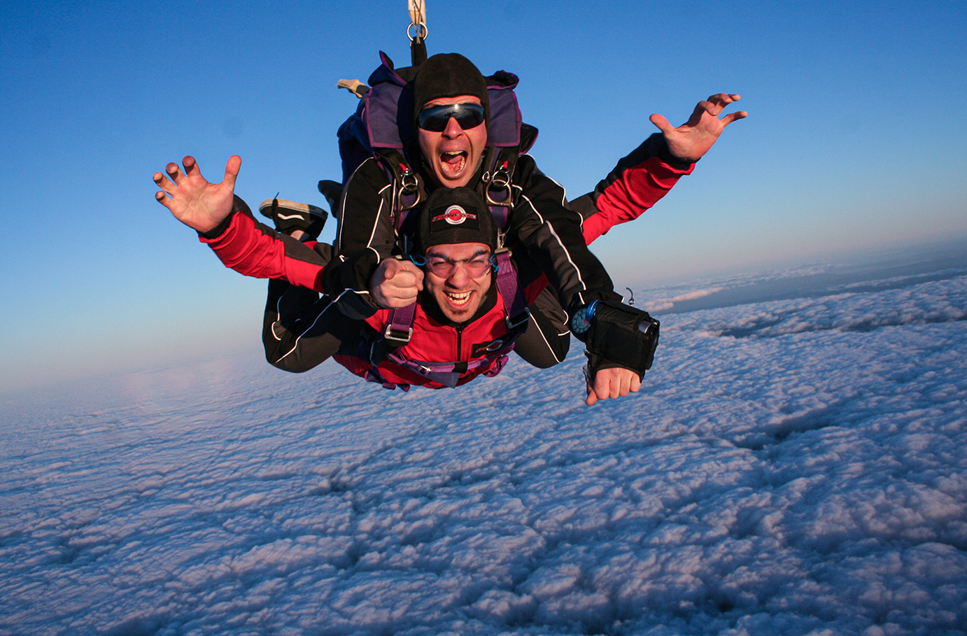 Fallschirm Tandemsprung Rothenburg