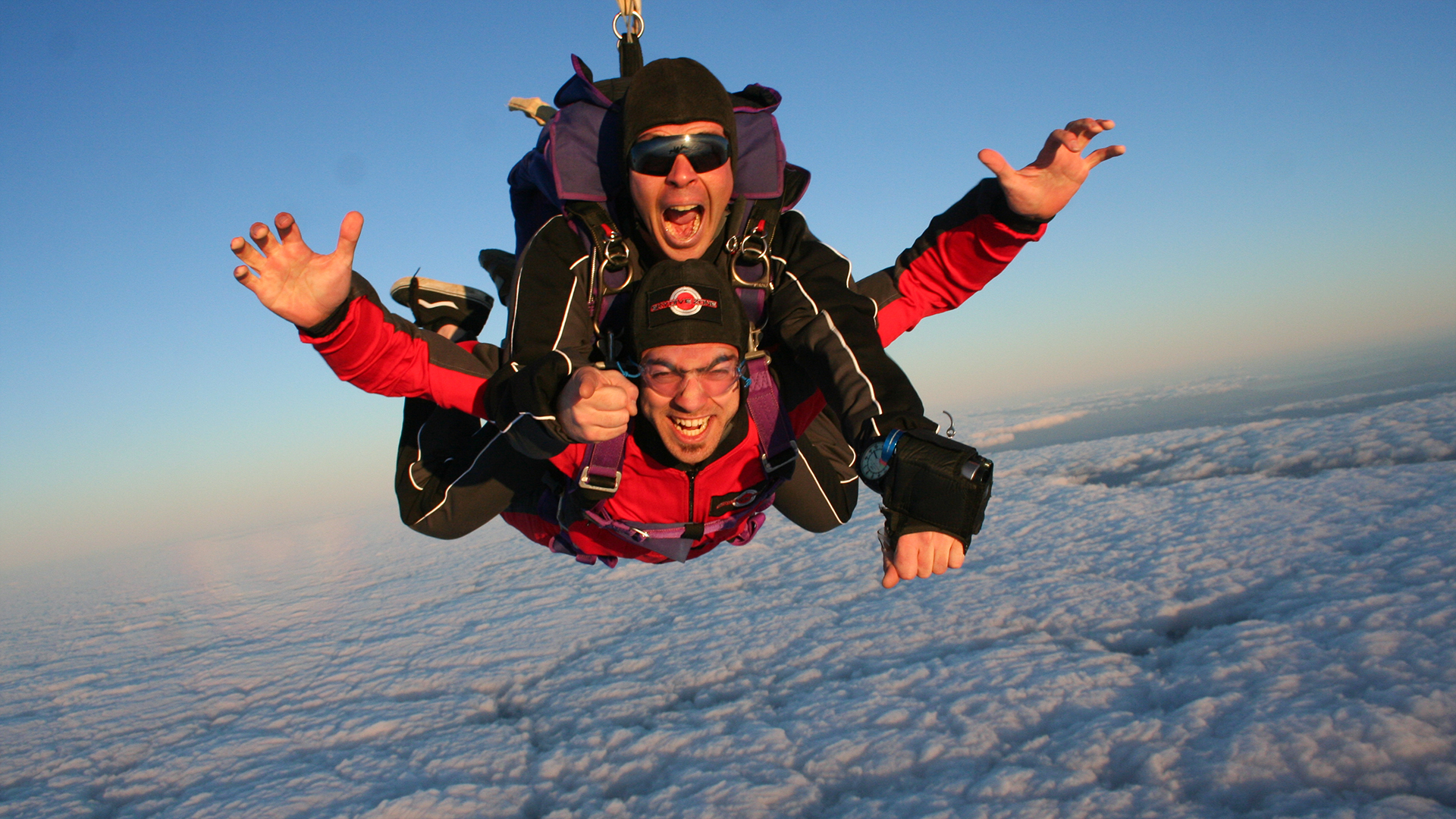 Fallschirm-Tandemsprung St. Michael