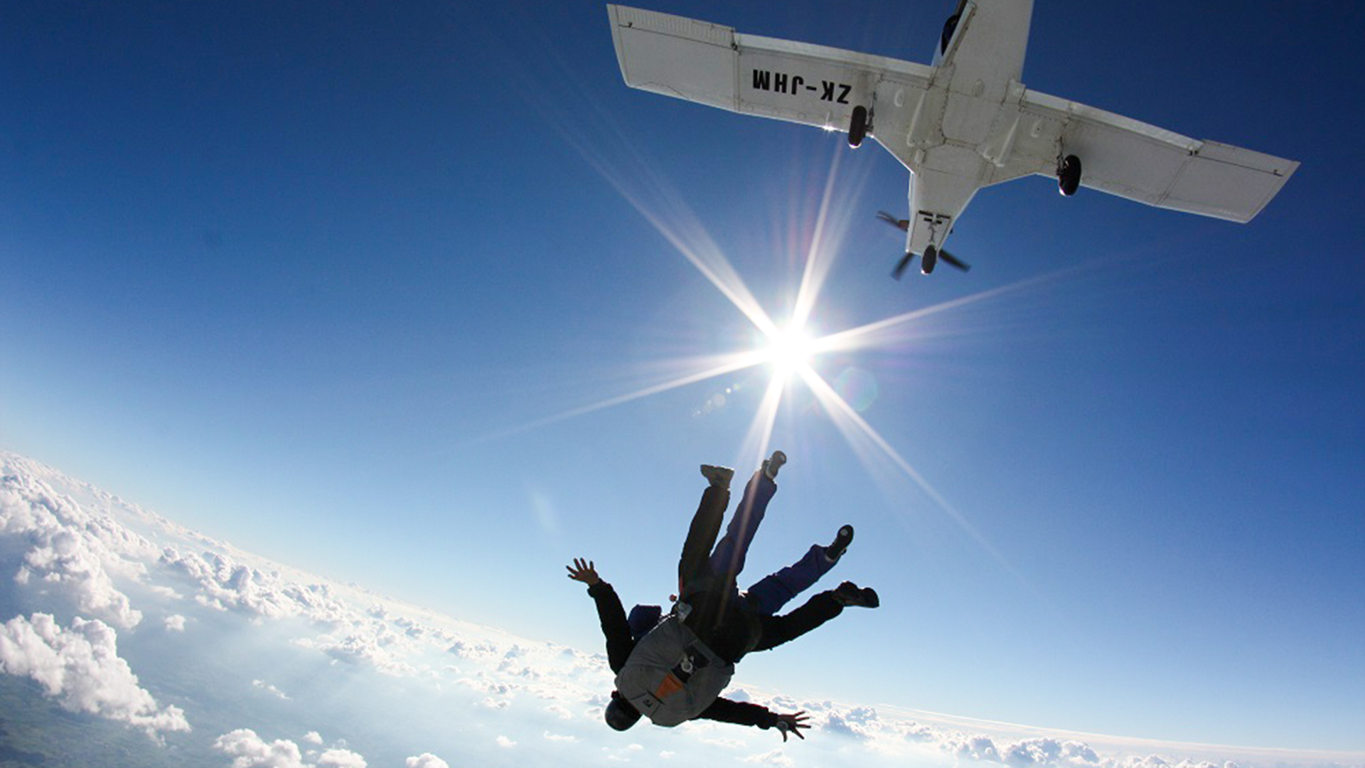 Fallschirm Tandemsprung (Werktags) Neudorf