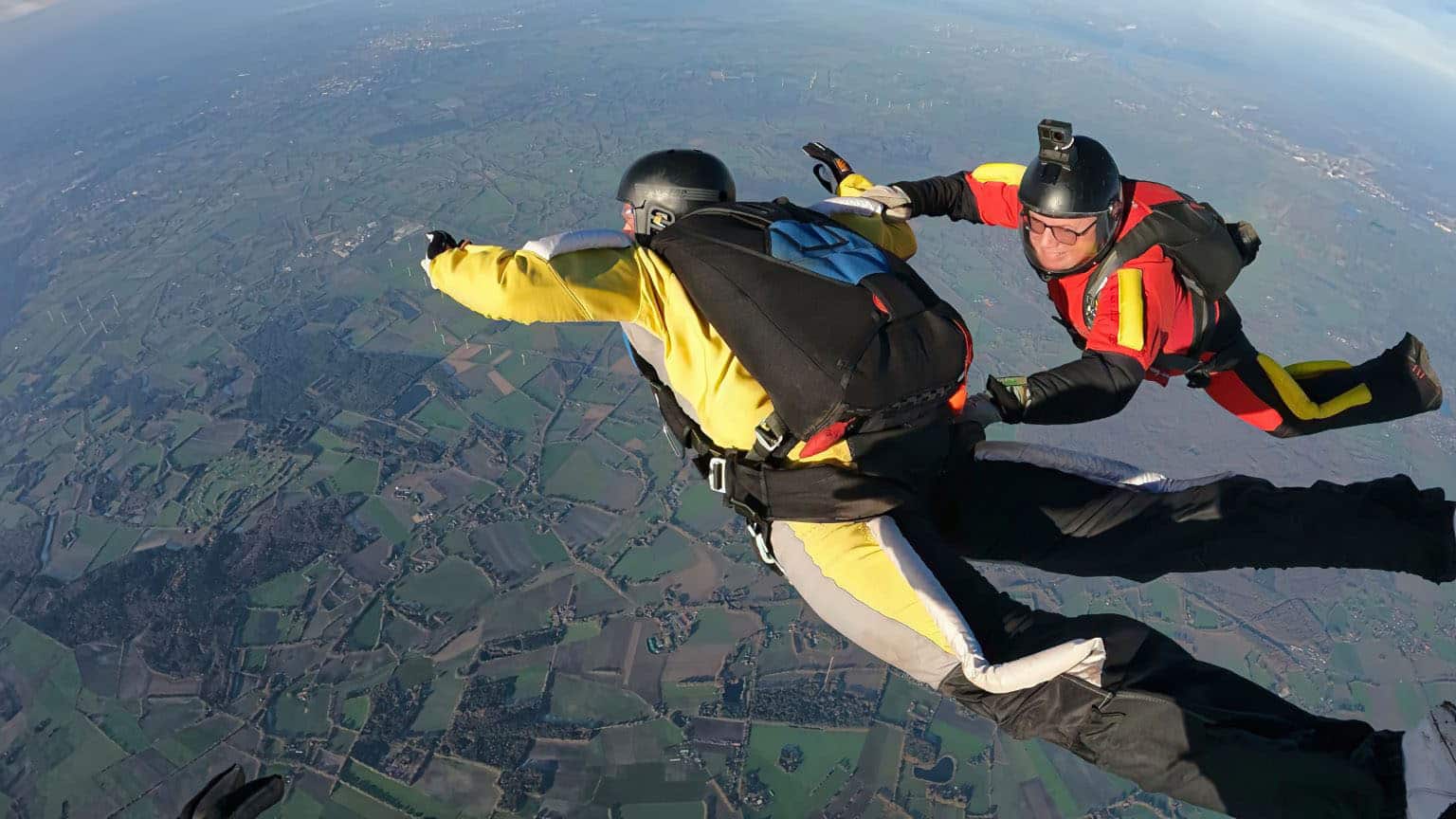 Fallschirmsprung Ausbildung Ganderkesee