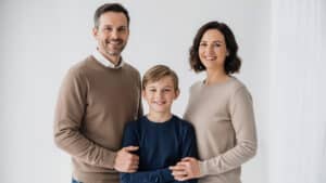 Familien Fotoshooting Linz