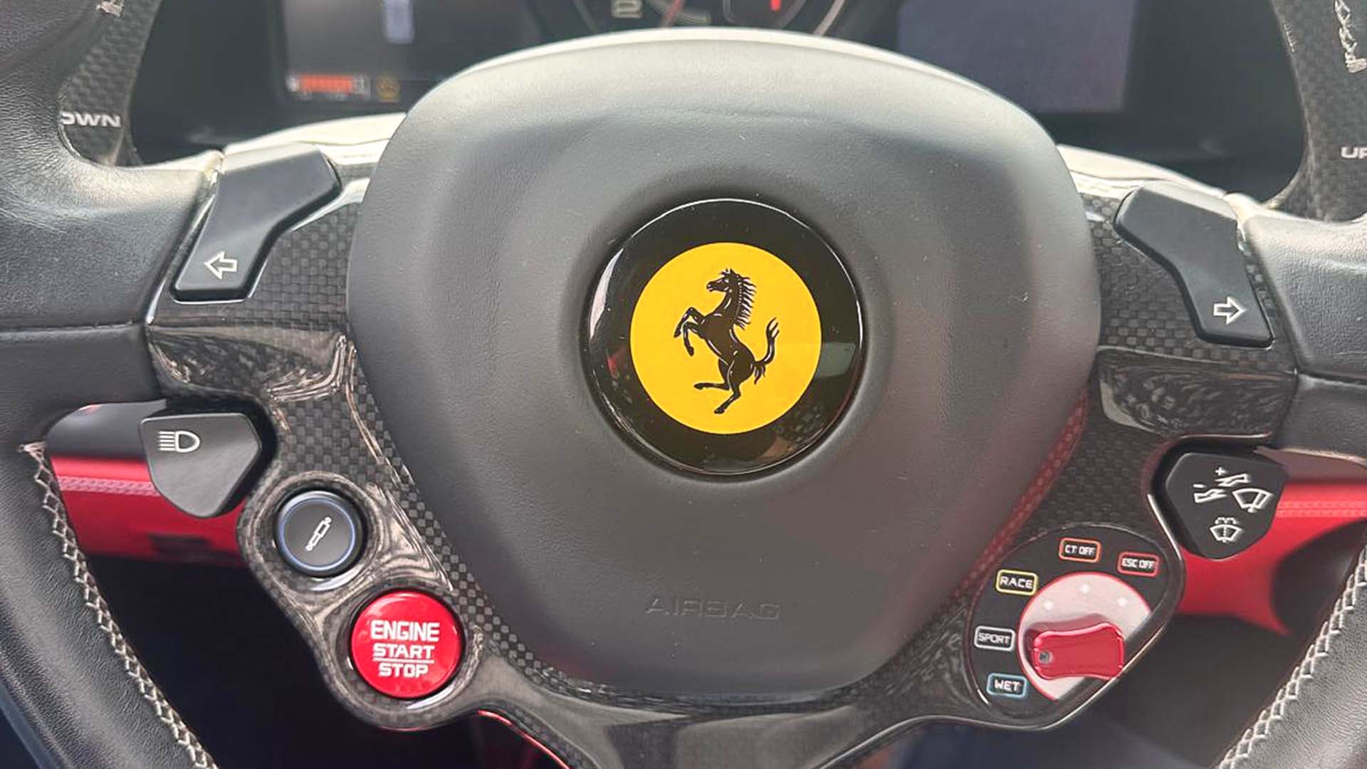 Ferrari 488 GTB mieten Amtzell (1 Tag)