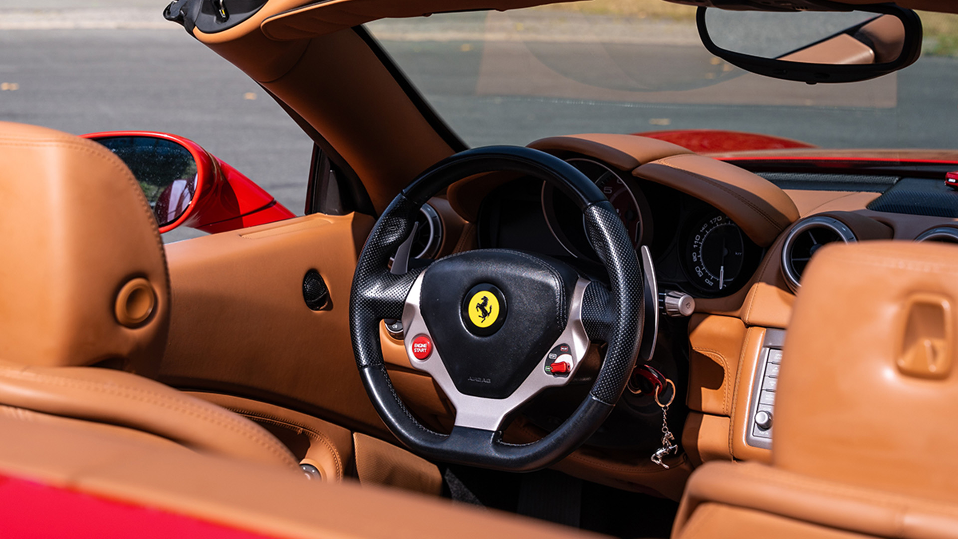 Ferrari fahren Nürnberg (30 Min.)