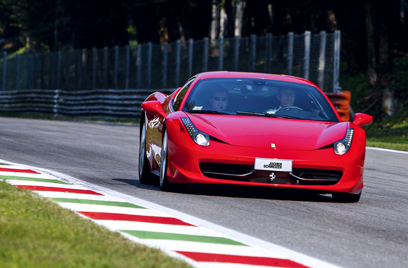 Ferrari selber fahren Stevelot (1 Rdn.)