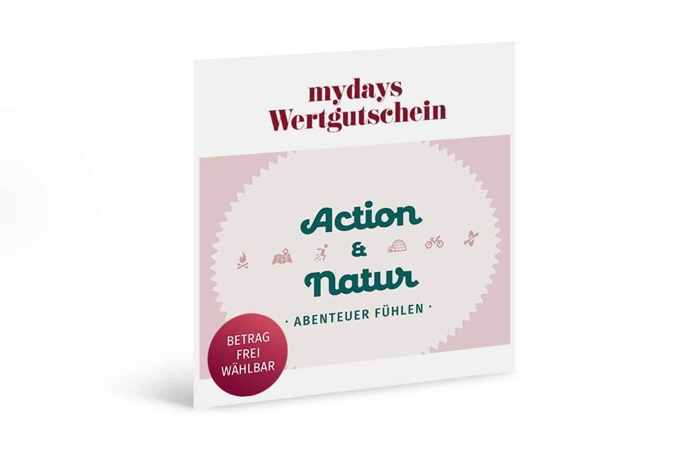 Flexibles Geschenk Action & Natur