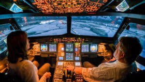 Flugsimulator A320 Dresden (1