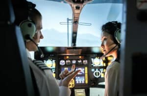 Flugsimulator A320 Dresden (60 Min.)