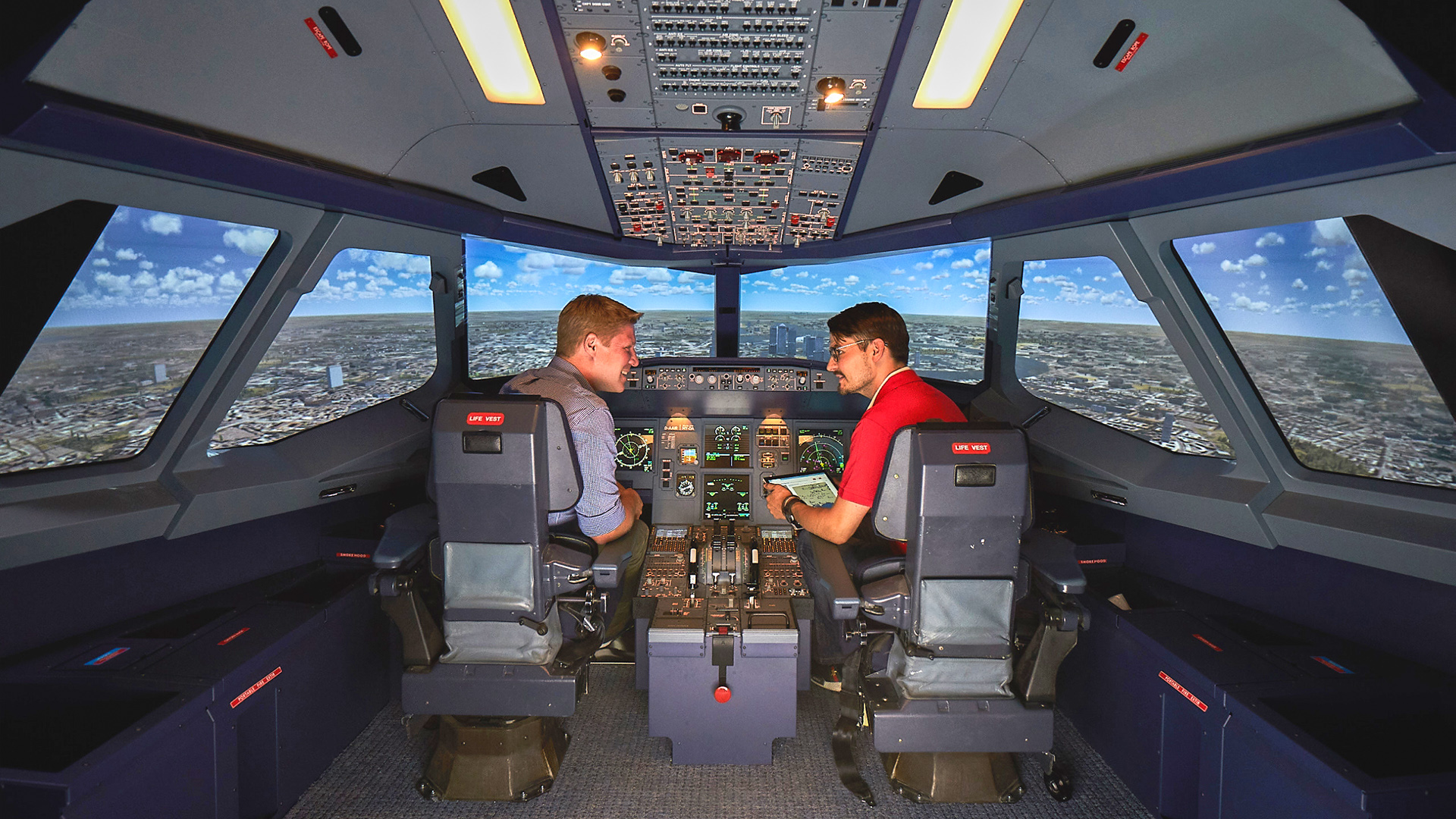 Flugsimulator Köln (A320 - Economy kurz)