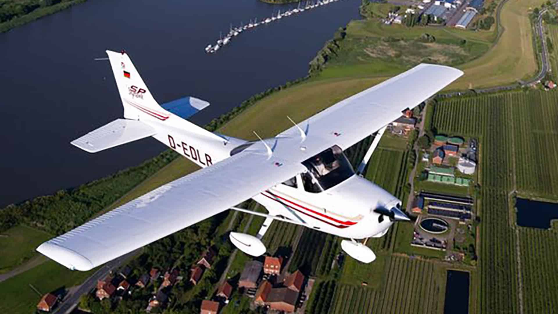 Flugzeug-Rundflug Heist für 2