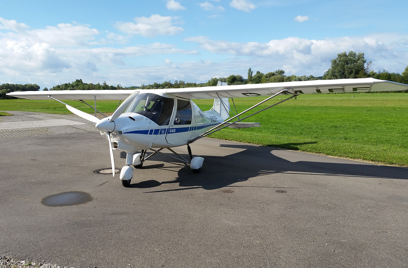 Flugzeug-Rundflug Konstanz