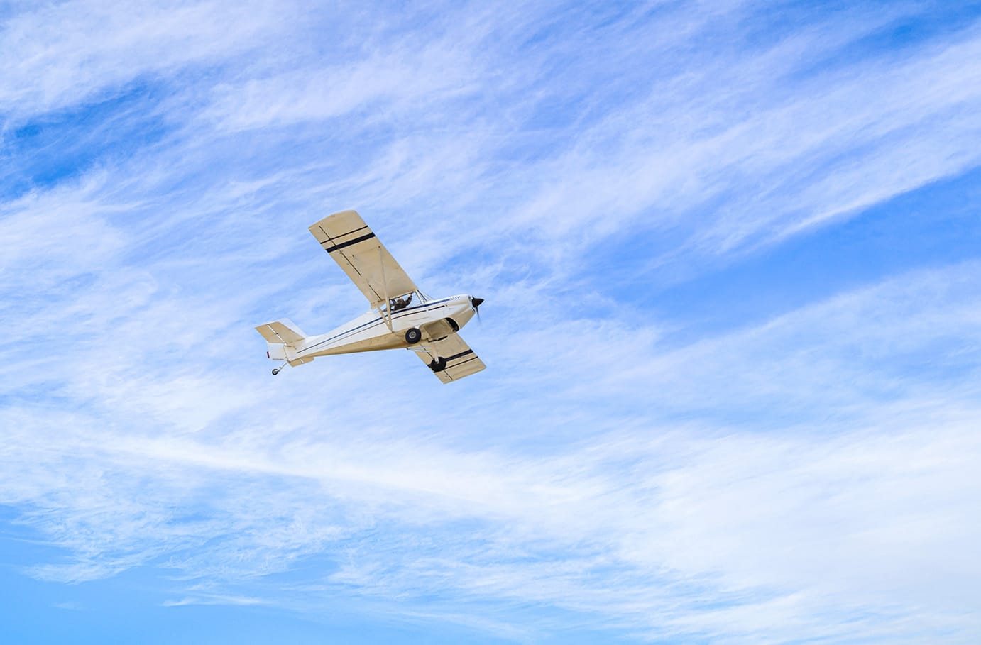 Flugzeug Rundflug Schmidgaden (30 Min.)