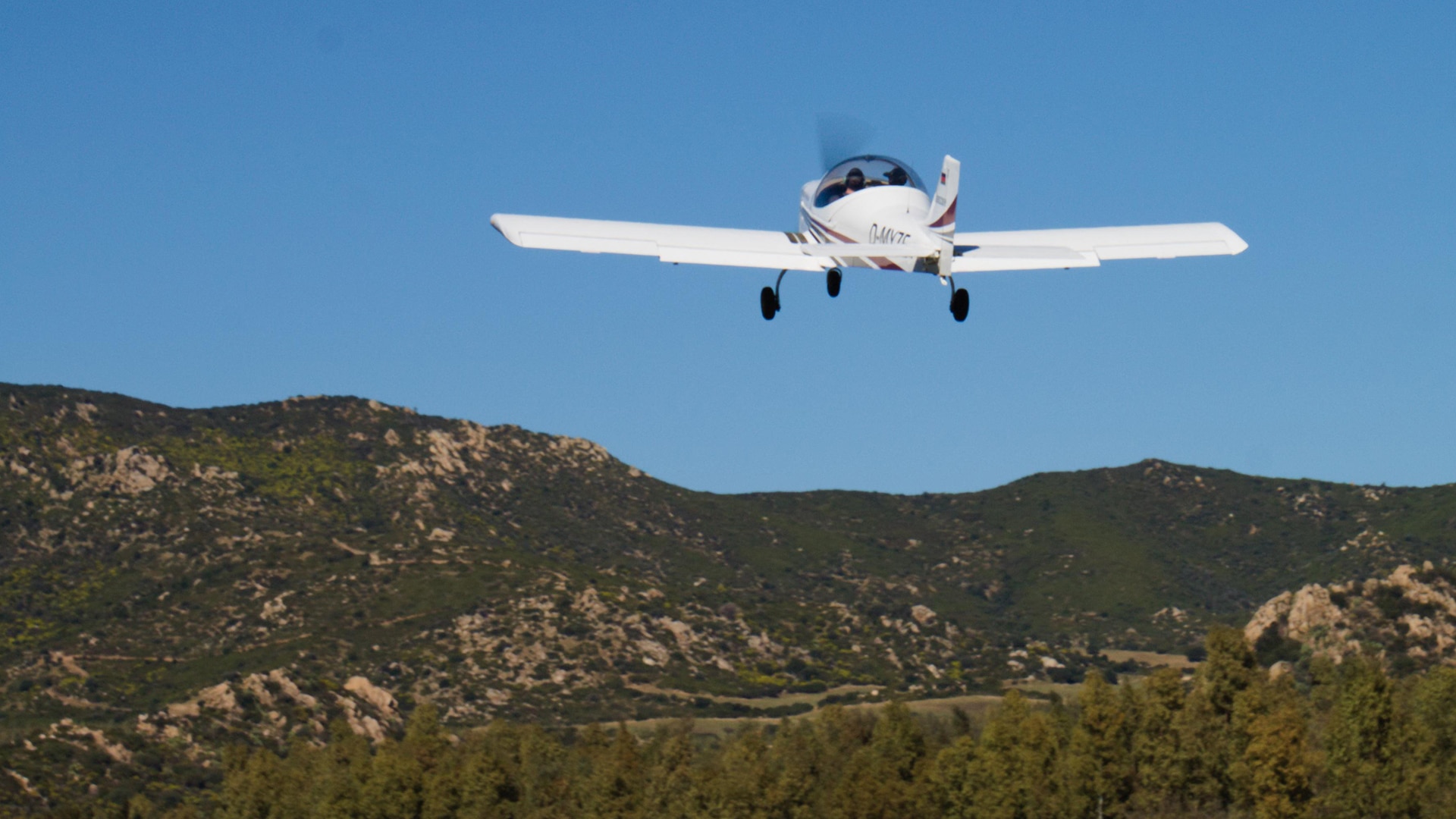 Flugzeug fliegen Freiburg im Breisgau (60 Min.)