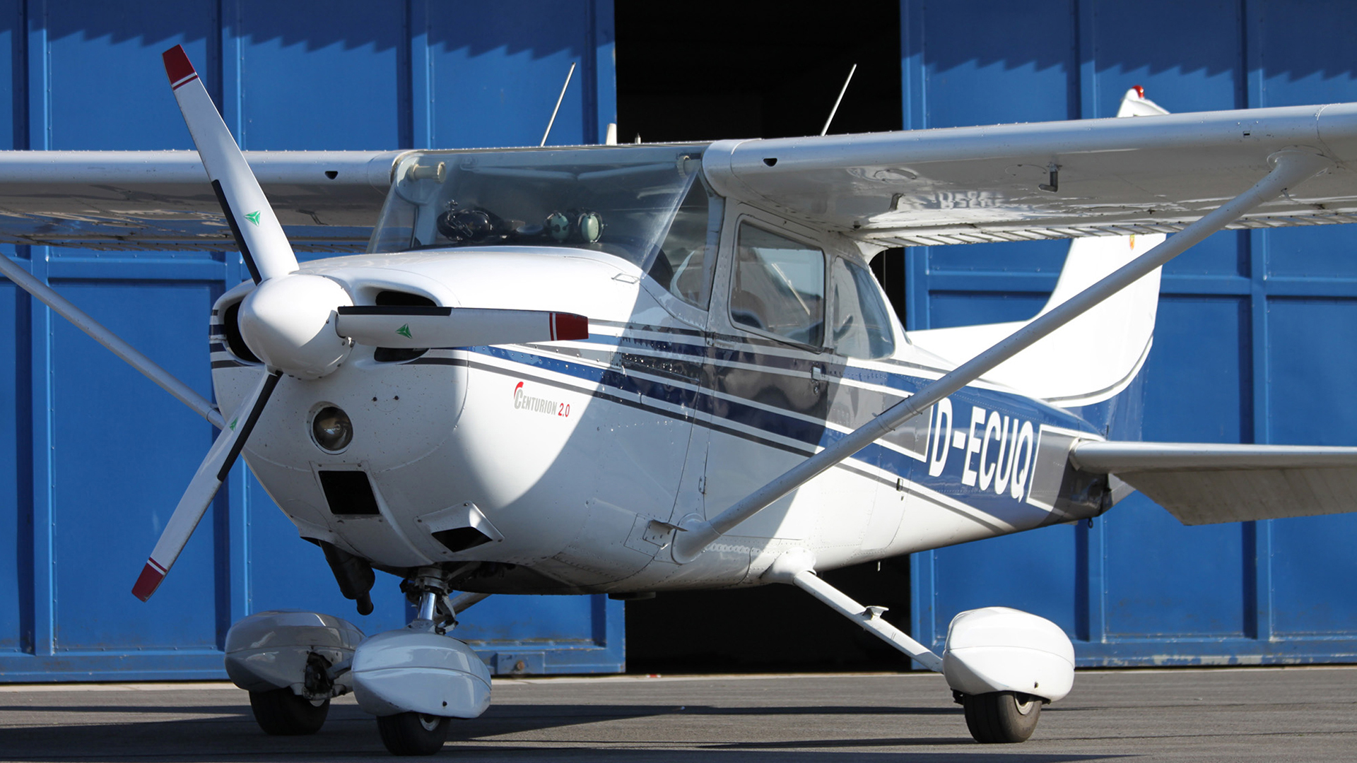 Flugzeug selber erleben Hünxe (40 Min.)