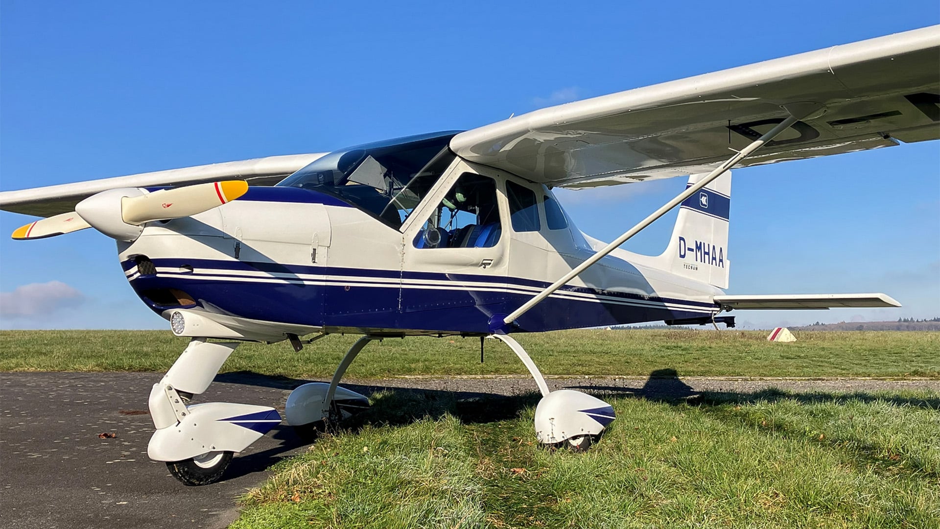 Flugzeug selber fliegen Boxberg (1 Std.)