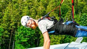Flying Fox Schwarzwald für 2 Schömberg