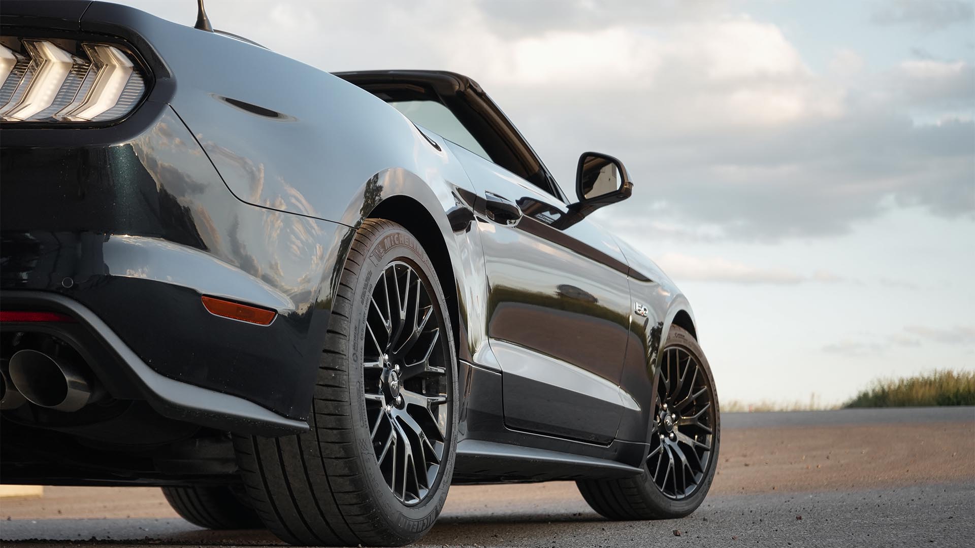 Ford Mustang Cabrio mieten Bötzingen (2 Tage)