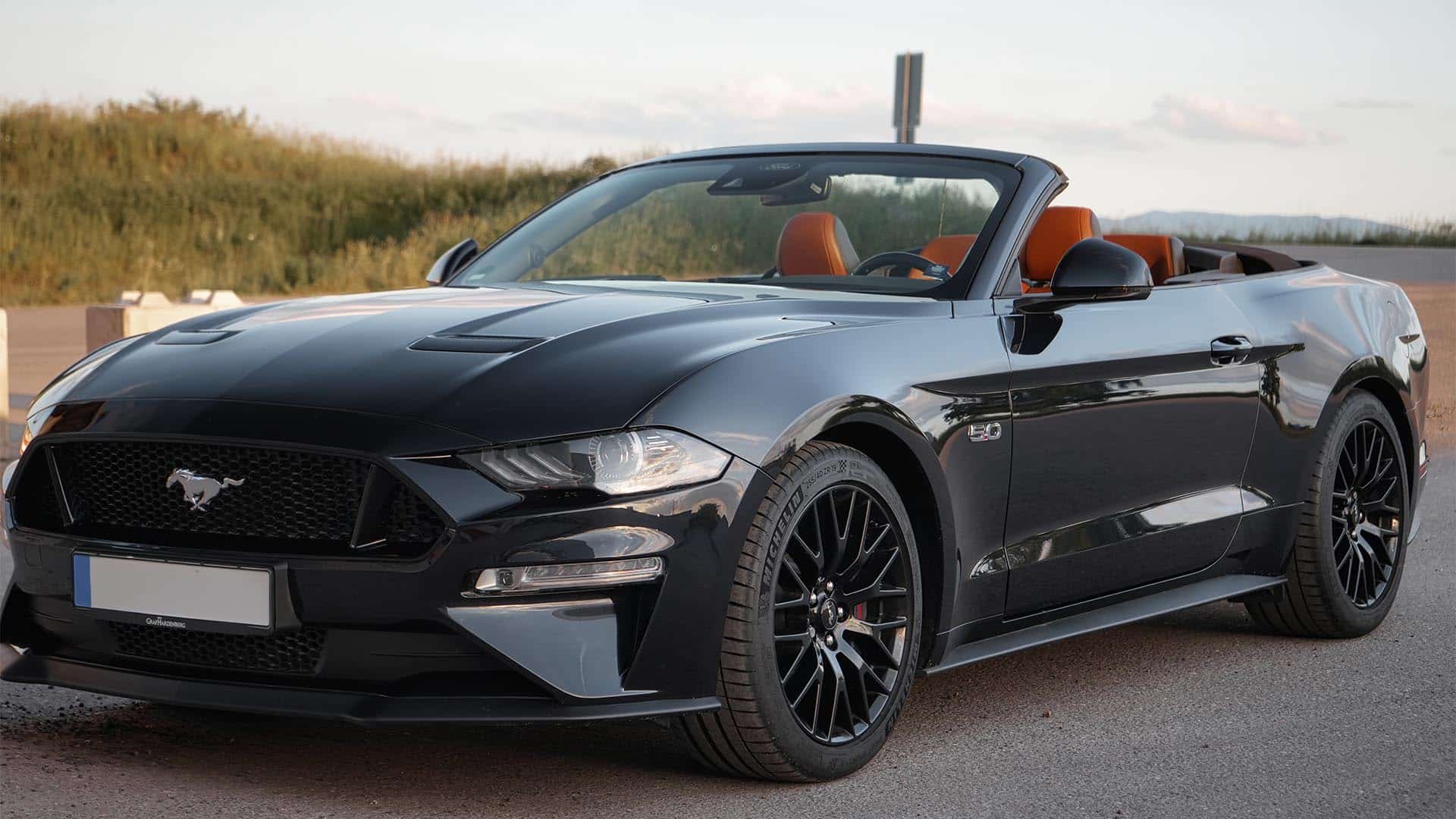 Ford Mustang Cabrio mieten Bötzingen (4 Std.)