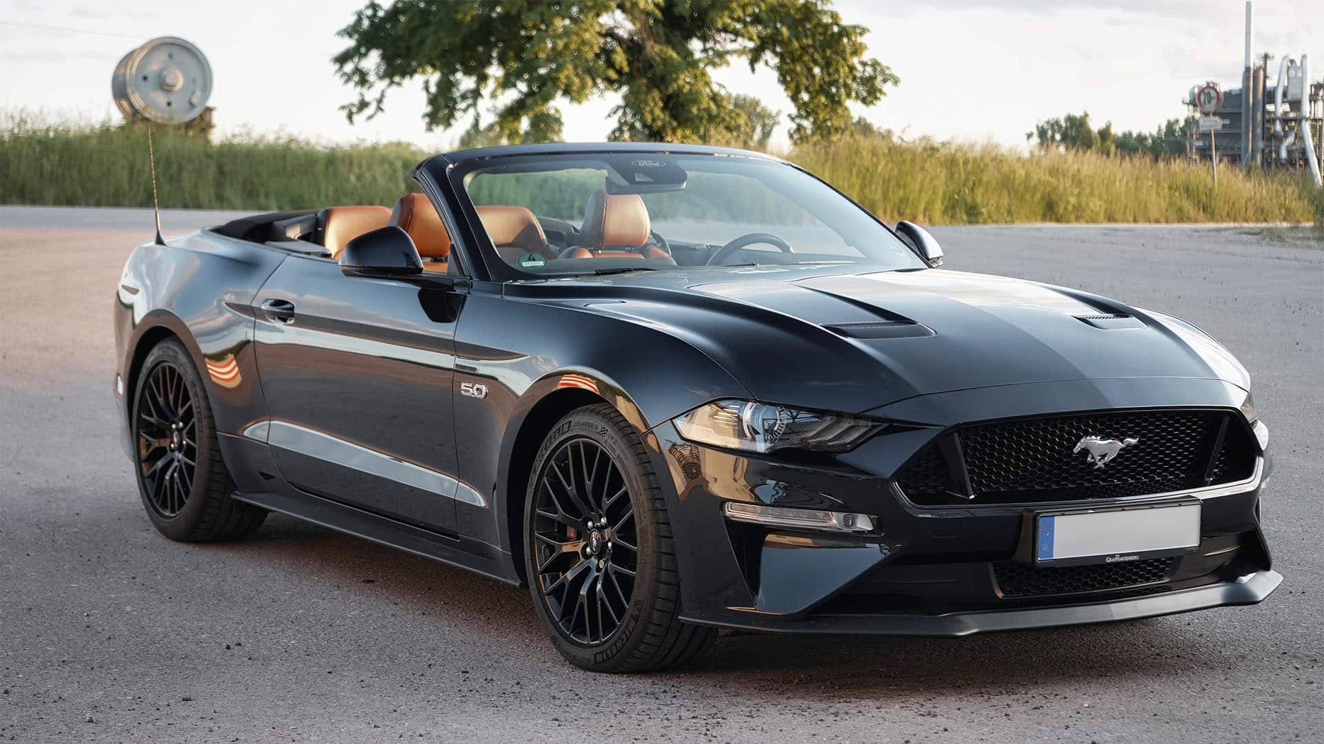 Ford Mustang Cabrio mieten Bötzingen (7 Tage)