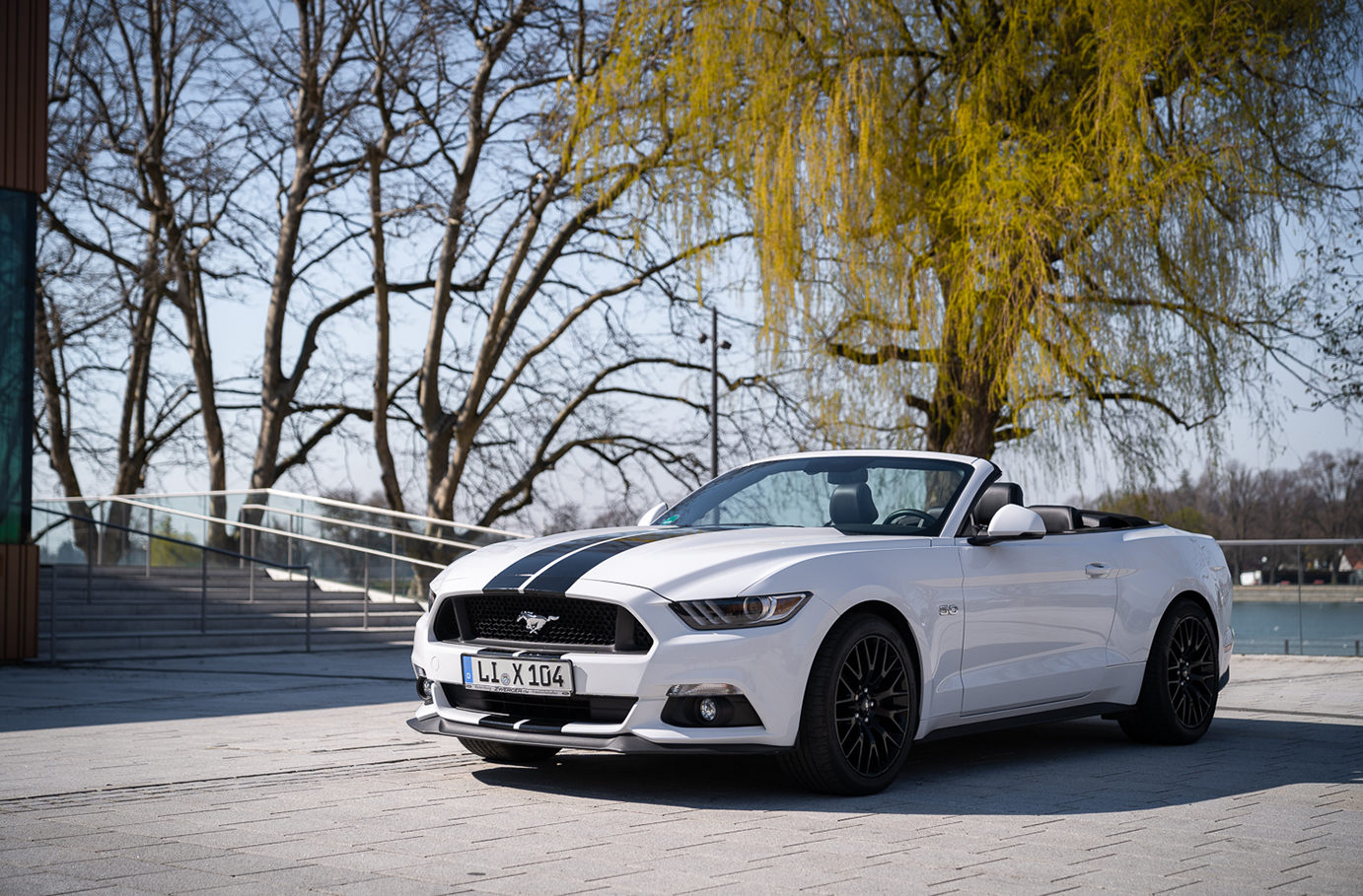 Ford Mustang GT mieten Weißensberg