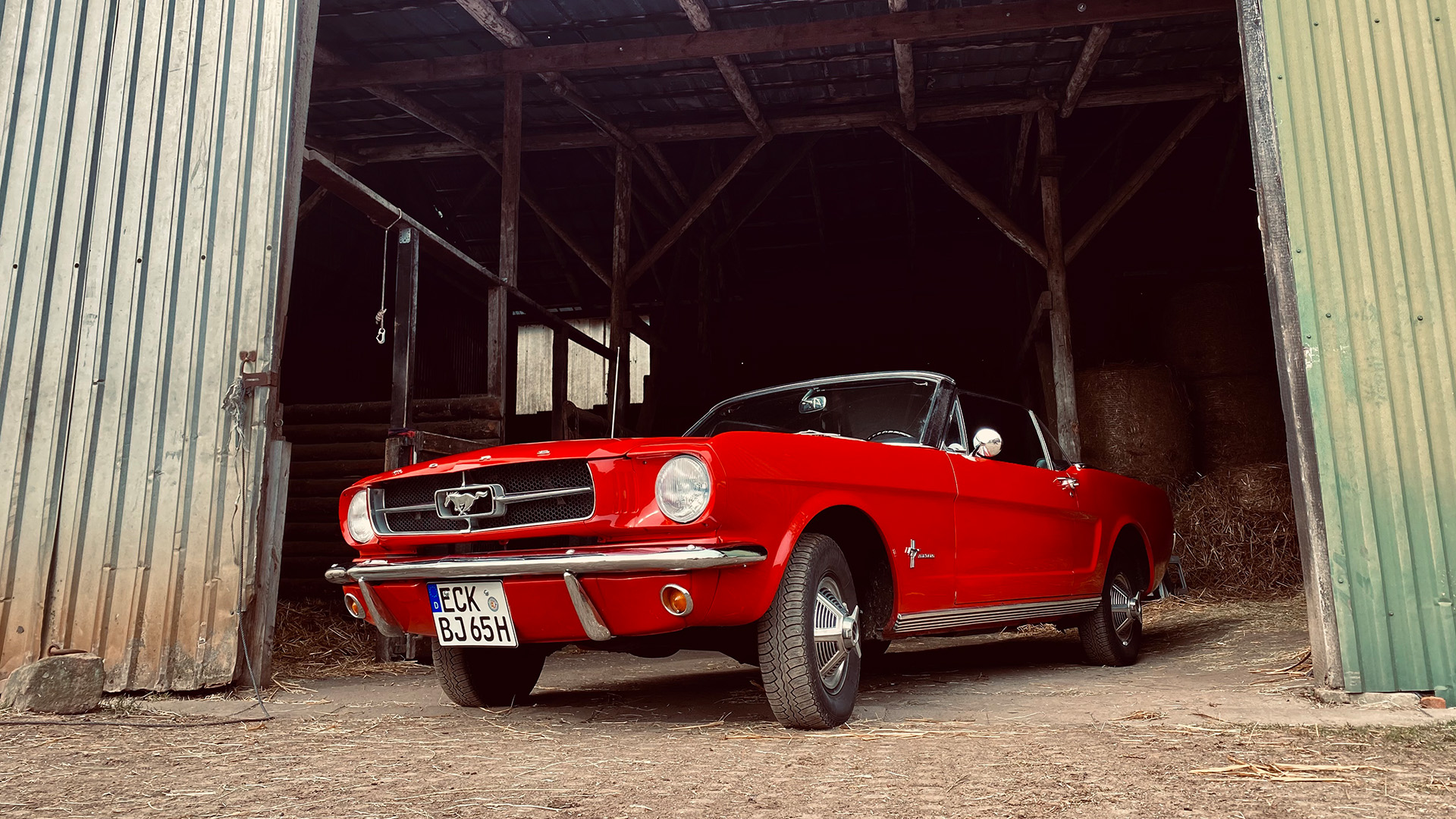 Ford Mustang Oldtimer Bad Oldesloe (4 Std.)