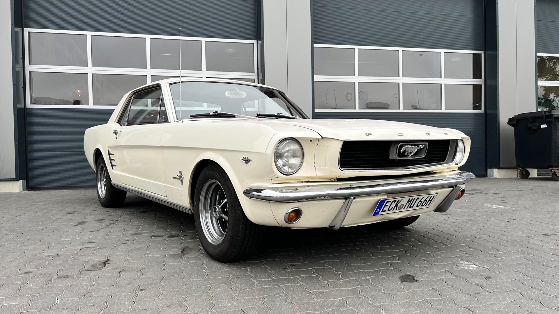 Ford Mustang Oldtimer Osdorf (4 Std.)