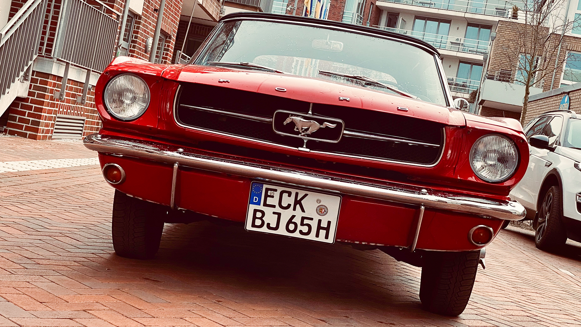 Ford Mustang Oldtimer Wickede (4 Std.)
