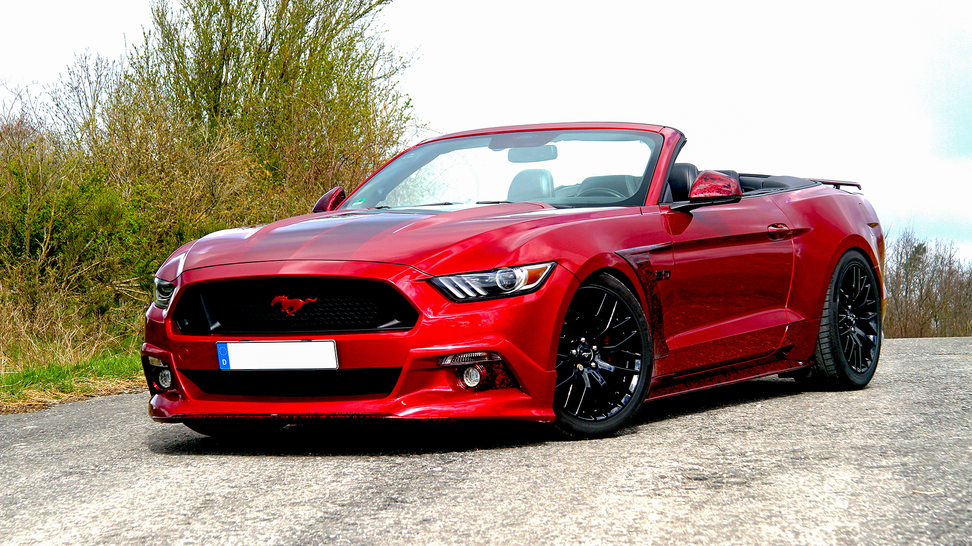 Ford Mustang fahren Hemer (2 Std.)