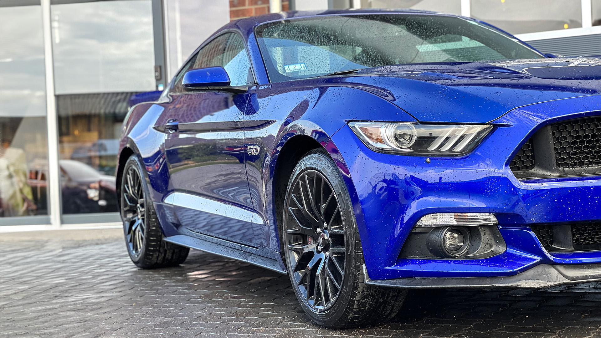 Ford Mustang fahren Wickede (7 Std.)