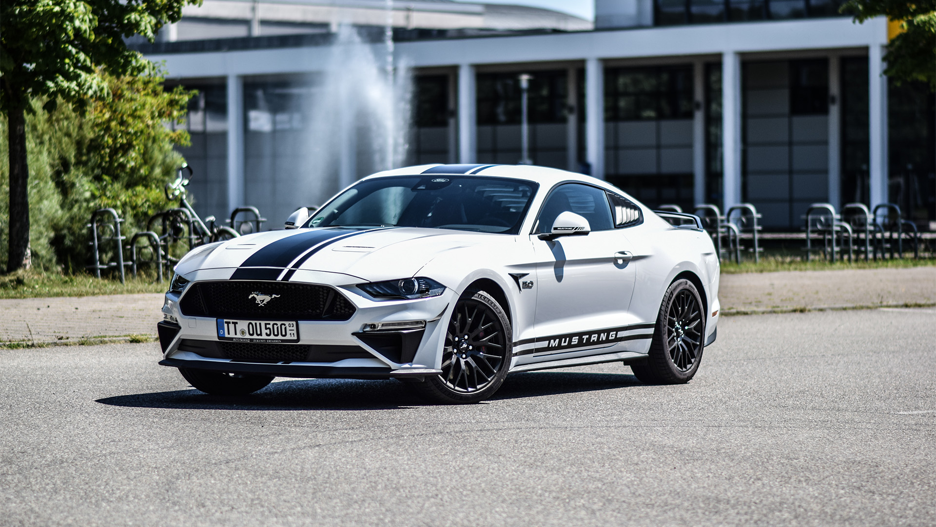 Ford Mustang mieten Friedrichshafen