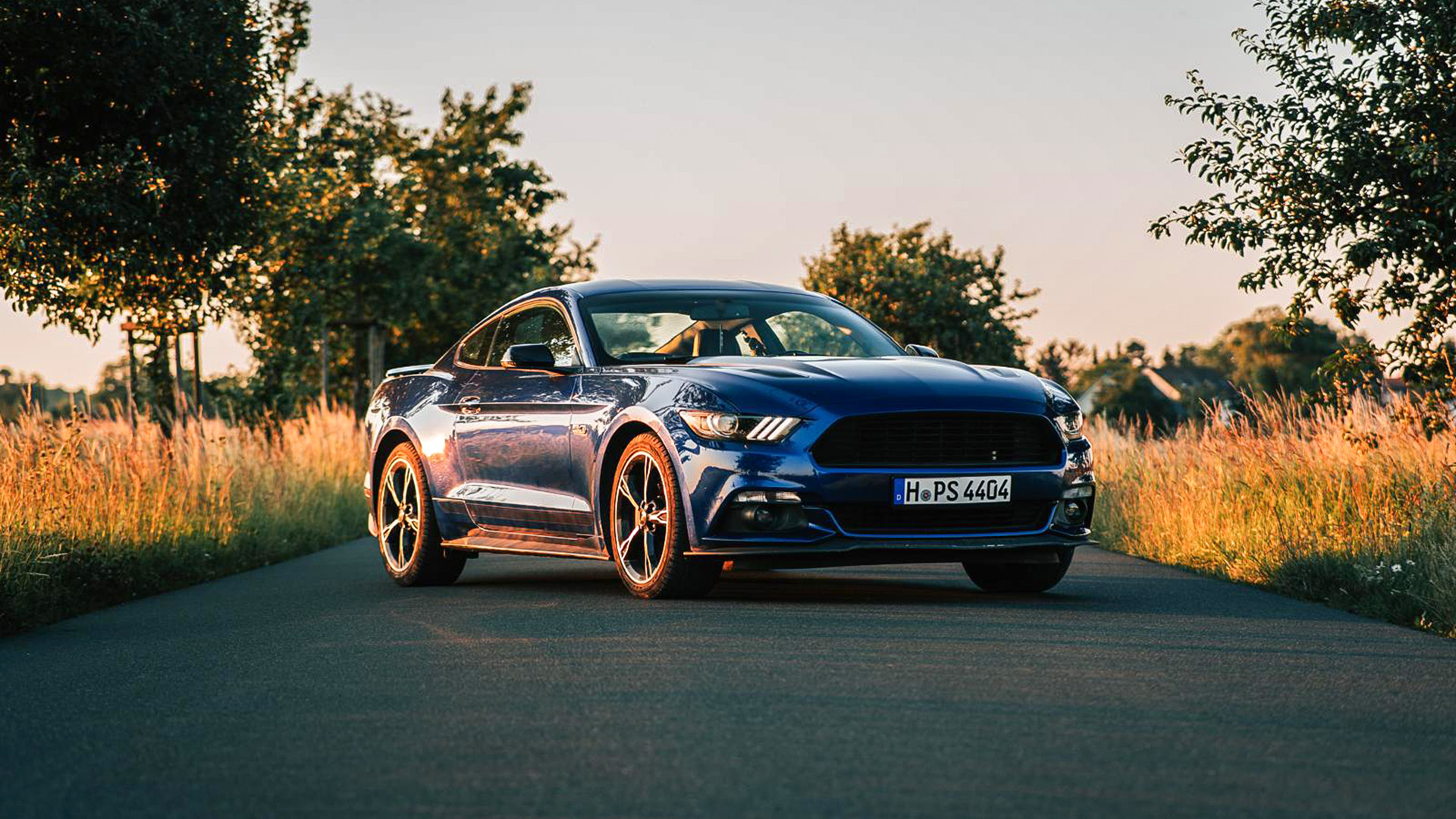 Ford Mustang mieten Laatzen