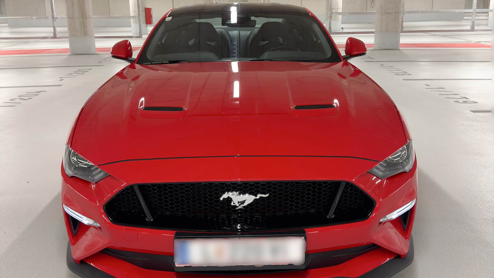 Ford Mustang mieten Linz