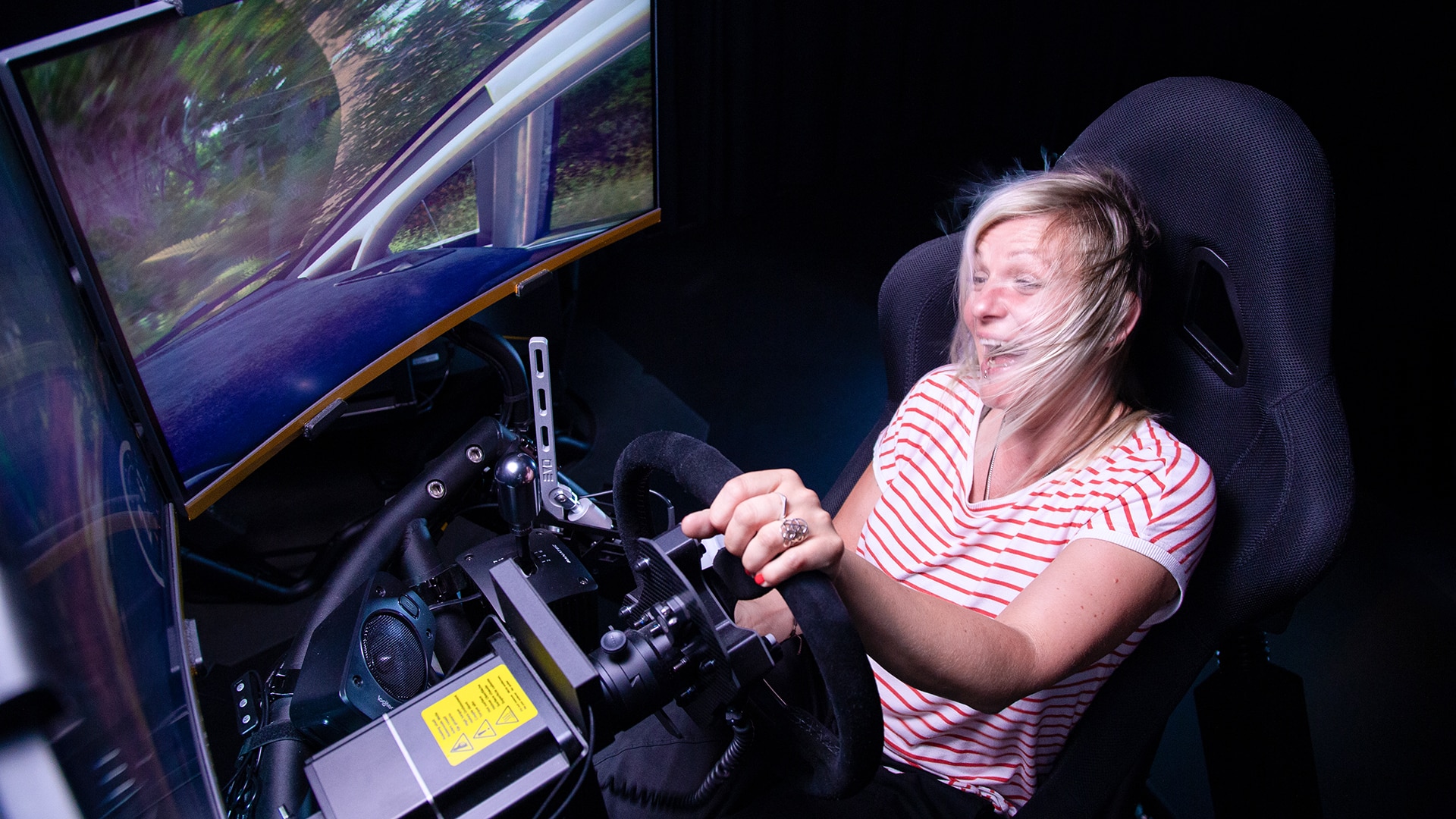 Formel Simulator FullMotion Langenfeld