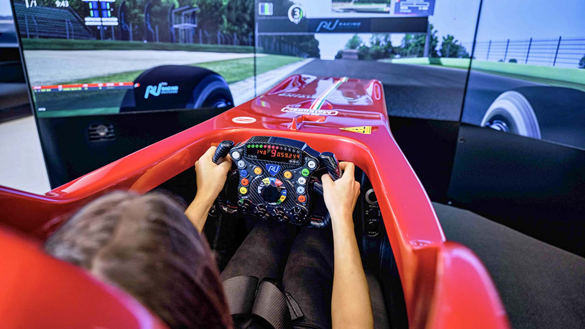 Formel Simulator München (30 Min.)