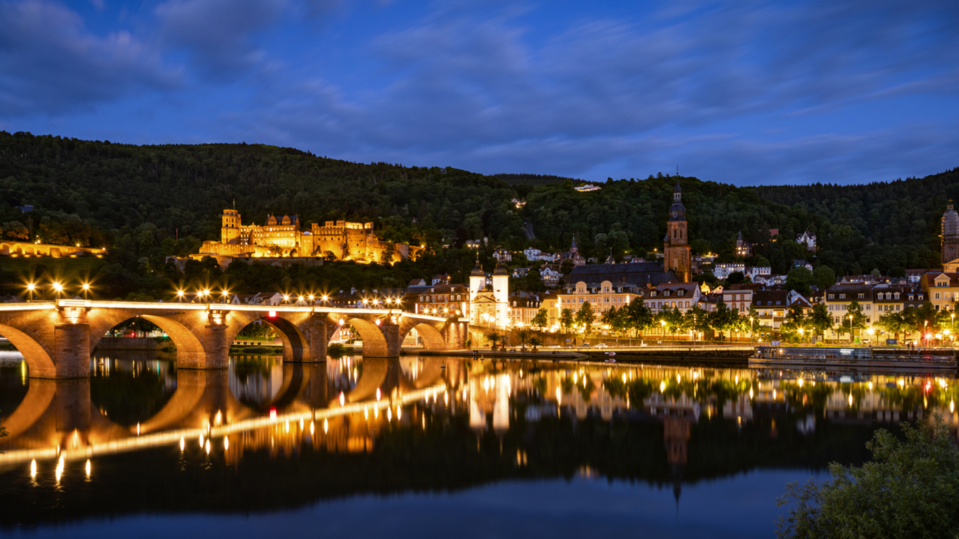 Foto Walk Heidelberg (abends)