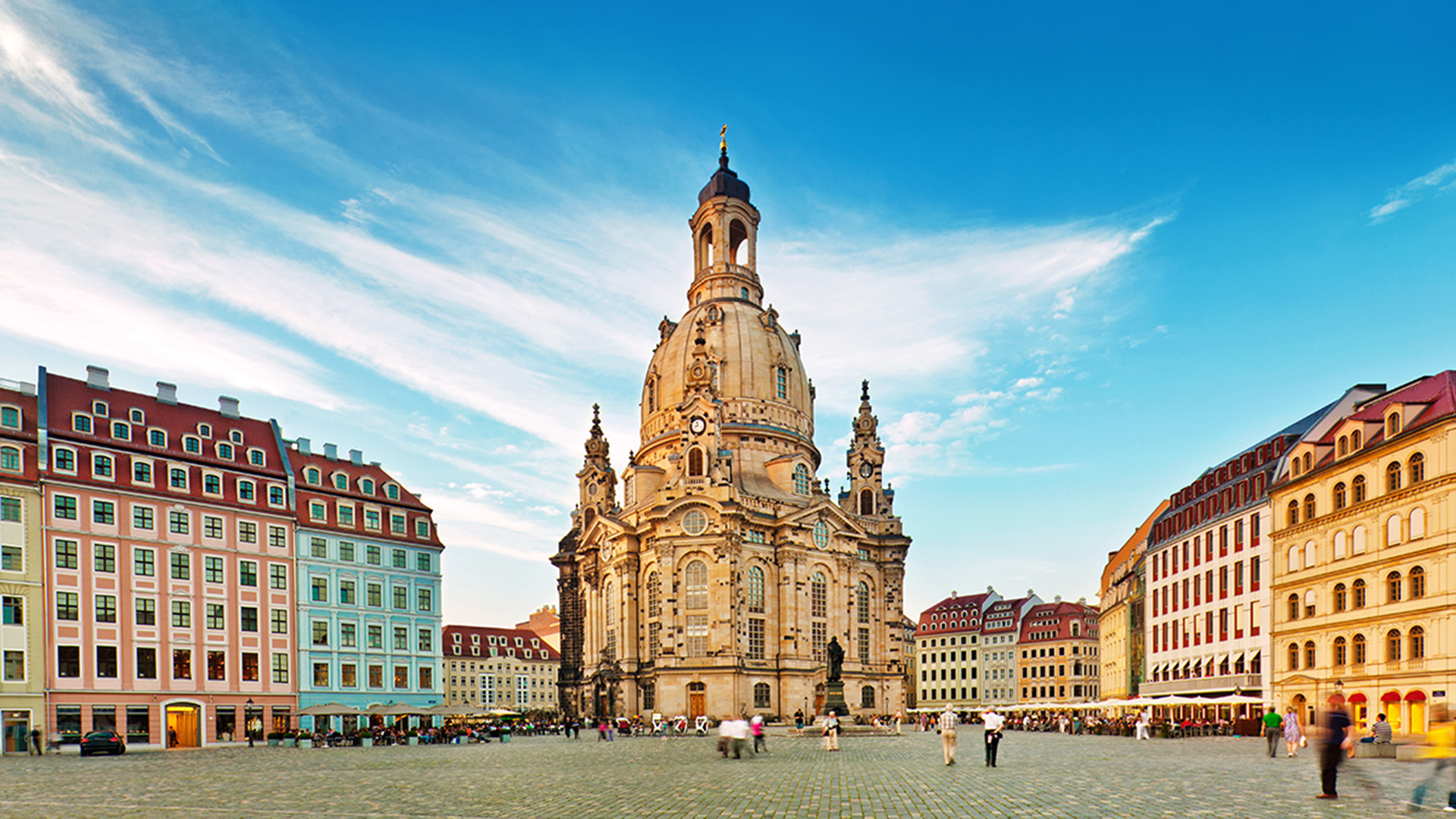 Frühstück & Führung Frauenkirche Dresden für 2